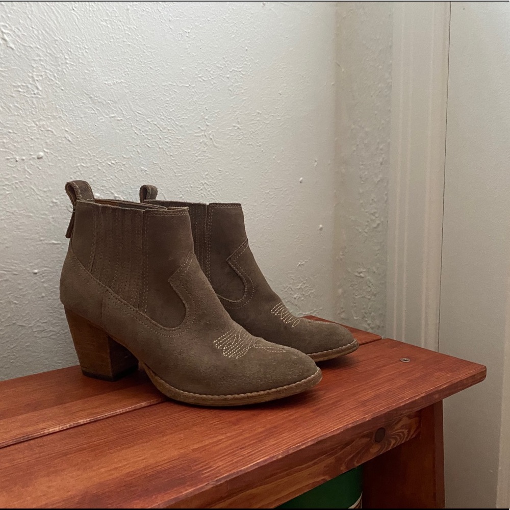 Dole Vita Western Booties